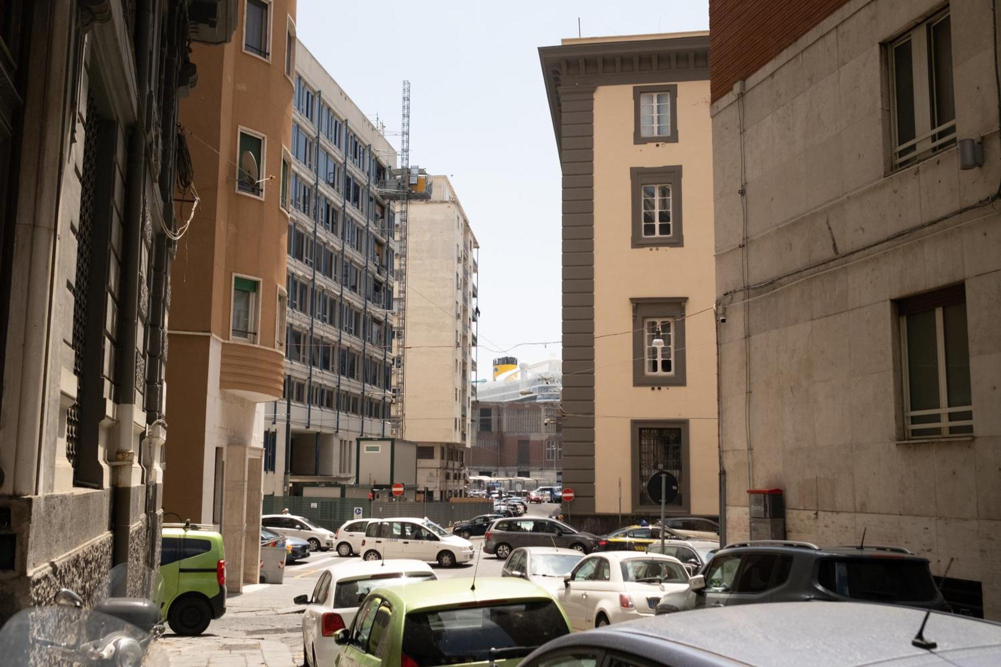 Готель Welmy Napoli Екстер'єр фото